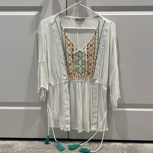 Cute bohemian top XL